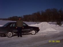 Highlight for Album: Tony and Petunia's Wisconsin Trip 1/08